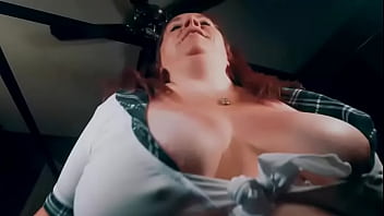 Sexy bbw school pawg blowjob