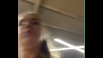 Natural tits bouncing so hot in gym