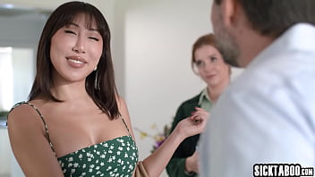 Big ass asian teen finally fulfilled her wish and enjoyed hardcore anal sex