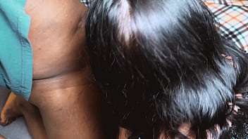 Chubby brunette milf gets her pantyhose ripped and pussy fucked by horny black guy