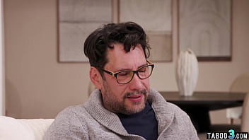 Perverted stepdaddy fucking his stepdaughters big booty