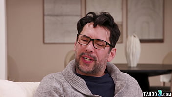 Perverted stepdaddy fucking his stepdaughters big booty