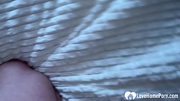 Blondie loves my hard cock deep in her tight ass