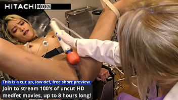 Dr hitachi's hysterical treatments channy crossfire