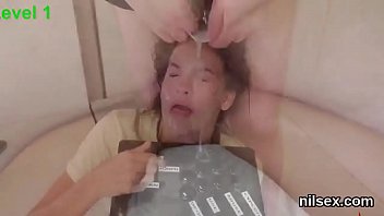 Nasty girl was brought in asshole madhouse for harsh therapy