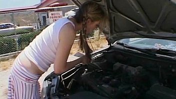 Stepmom picked up for bangvan anal