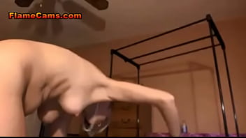 Blonde girlfriend voyeur cam nude