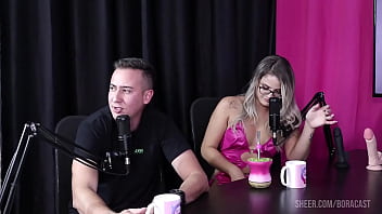 Compilados da kel abate bruno abate no bora cast com bruna carlos & matheus caetano momento 4 watch sheer red