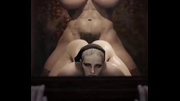 Miranda es follada por alicia dimitrescu futa