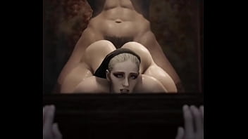 Miranda es follada por alicia dimitrescu futa