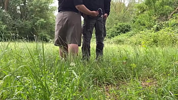 While my mother in law masturbates in nature i'll jerk off too