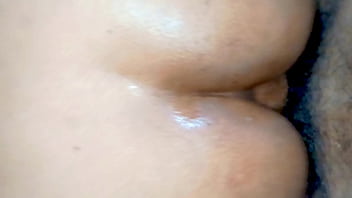 Close up tight anal fucking video of sweet indian neha bhabhi hardcore doggy style position video