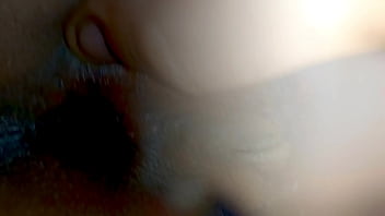 Close up tight anal fucking video of sweet indian neha bhabhi hardcore doggy style position video