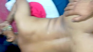 Close up tight anal fucking video of sweet indian neha bhabhi hardcore doggy style position video