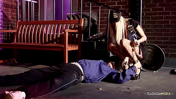 Stunning Blonde Police Officer Decided To Suck A Thief's Delicious Dick Instead Of Arresting Him Before Getting Her Pierced Pussy Pounded Until She Gets Cum On Her Face thumbnail