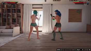 Remiel vs twiggy nf3d mma female combat