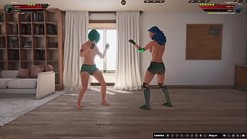 Remiel vs twiggy nf3d mma female combat