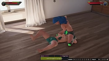 Remiel vs twiggy nf3d mma female combat