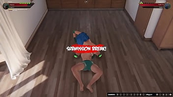 Remiel vs twiggy nf3d mma female combat