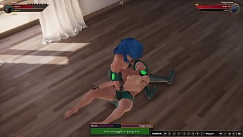 Remiel vs twiggy nf3d mma female combat