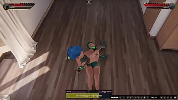 Remiel vs twiggy nf3d mma female combat