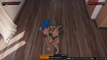 Remiel vs twiggy nf3d mma female combat