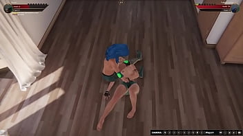 Remiel vs twiggy nf3d mma female combat