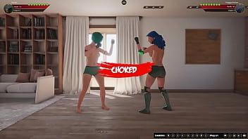 Remiel vs twiggy nf3d mma female combat