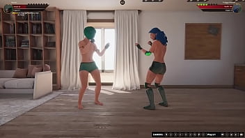 Remiel vs twiggy nf3d mma female combat