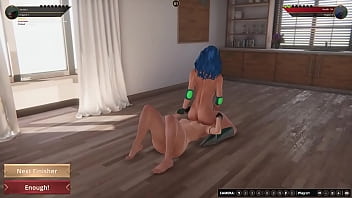 Remiel vs twiggy nf3d mma female combat