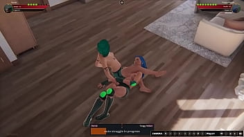 Remiel vs twiggy nf3d mma female combat