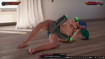 Remiel vs twiggy nf3d mma female combat