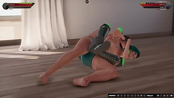 Remiel vs twiggy nf3d mma female combat