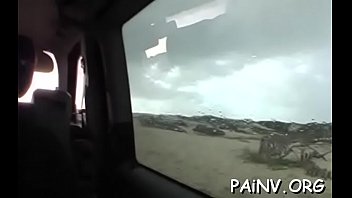 Floozy gets a on camera