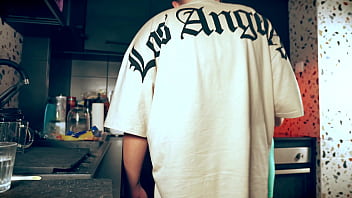 Morning kitchen fuck i take her from behind pre breakfast