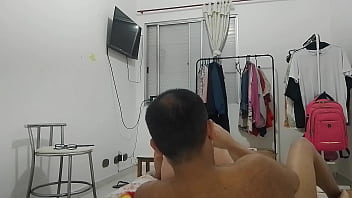 Duas picas com anal e dp