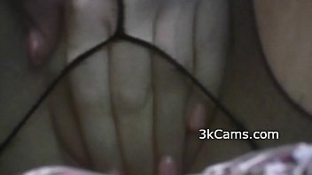 Sexy brunette chloe james toying her pussy