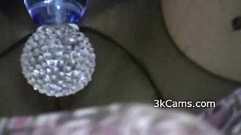 Sexy brunette chloe james toying her pussy