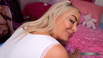 Baddaddypov big tits babe linzee ryder is a naughty slut