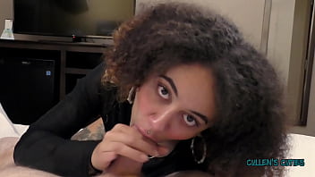 Kingsley's showstopper blowjob