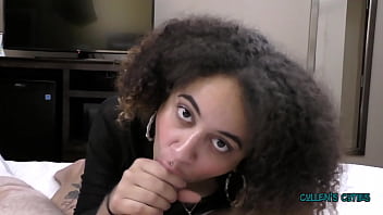 Kingsley's showstopper blowjob