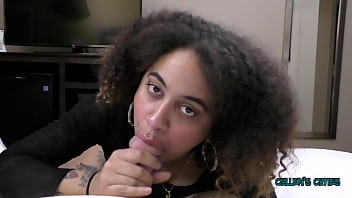 Kingsley's showstopper blowjob