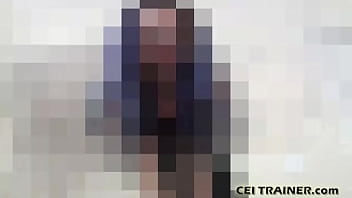 Cei cum eating instructions jerk off instructions