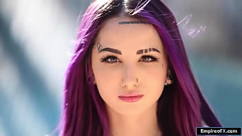 Small tits babe valerica steele lets her guy kiss and suck on her blowjob and sucks his guy lick and fucks her making her squirt