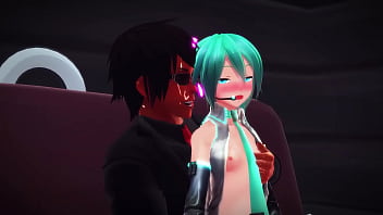 El ensayo de miku se demoro mas de lo normal