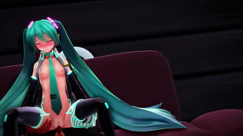 El ensayo de miku se demoro mas de lo normal