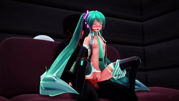 El ensayo de miku se demoro mas de lo normal