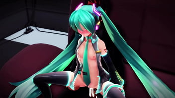 El ensayo de miku se demoro mas de lo normal