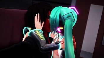 El ensayo de miku se demoro mas de lo normal
