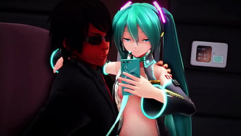 El ensayo de miku se demoro mas de lo normal
